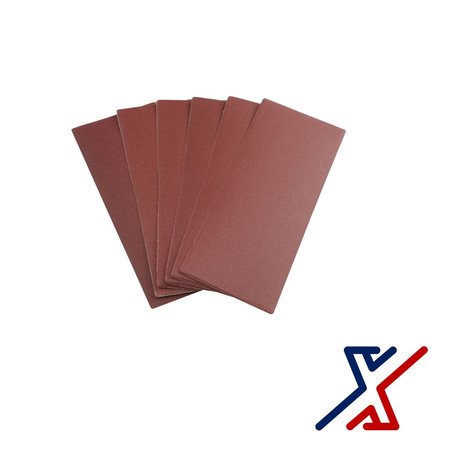 150 Grit Premium Aluminum Oxide Sandpaper 4-1/2 in. x 11 in. Sheet, 100PK -  X1 TOOLS, X1E-CON-SAN-AOA-P150-HLx100